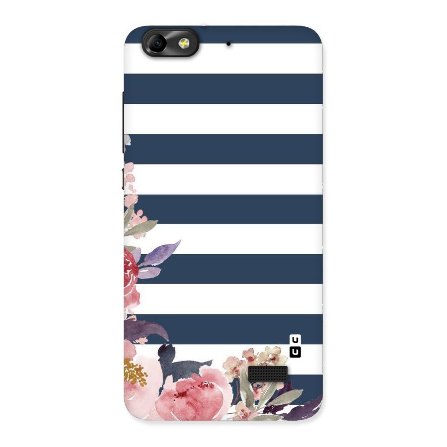 Floral Water Art Back Case for Honor 4C
