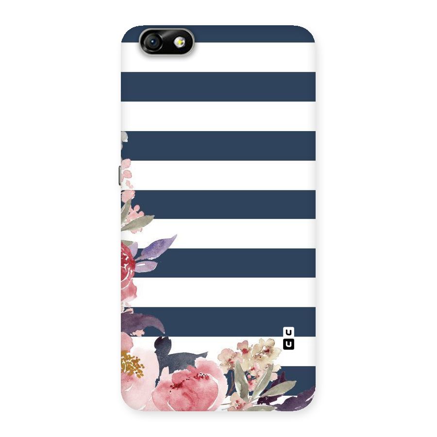 Floral Water Art Back Case for Honor 4X