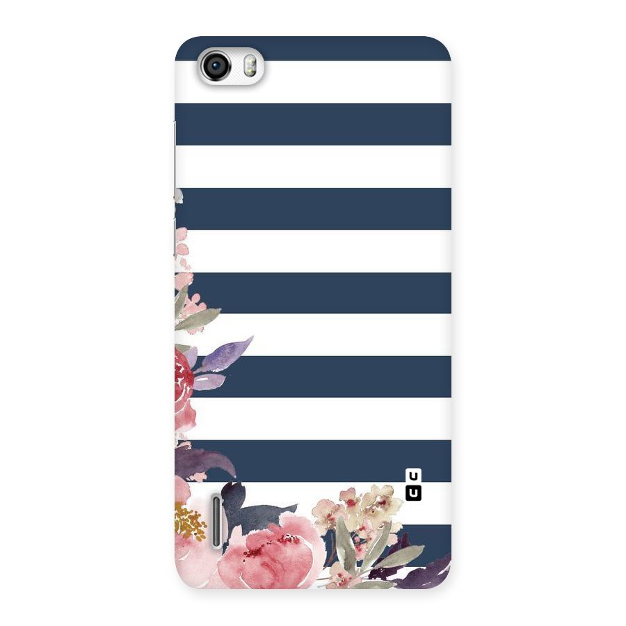 Floral Water Art Back Case for Honor 6