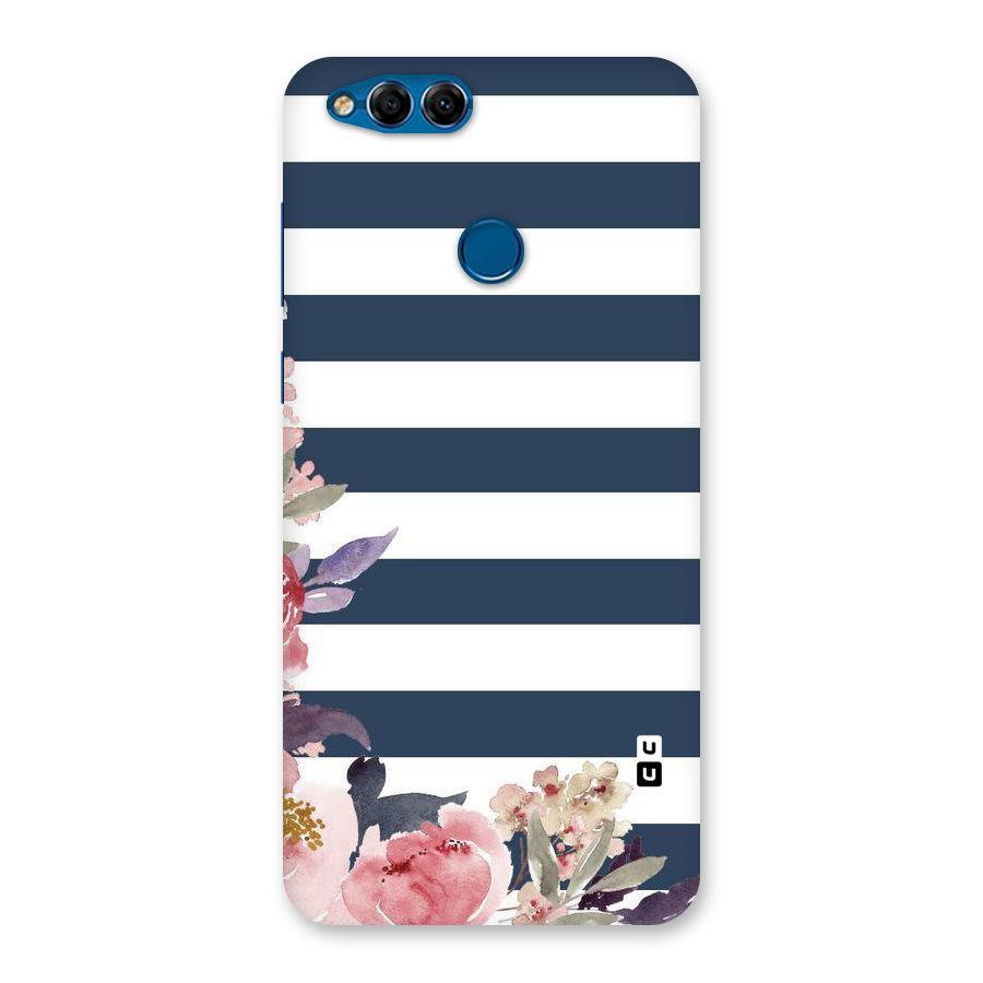 Floral Water Art Back Case for Honor 7X