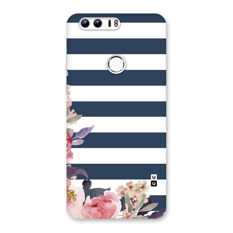 Floral Water Art Back Case for Honor 8