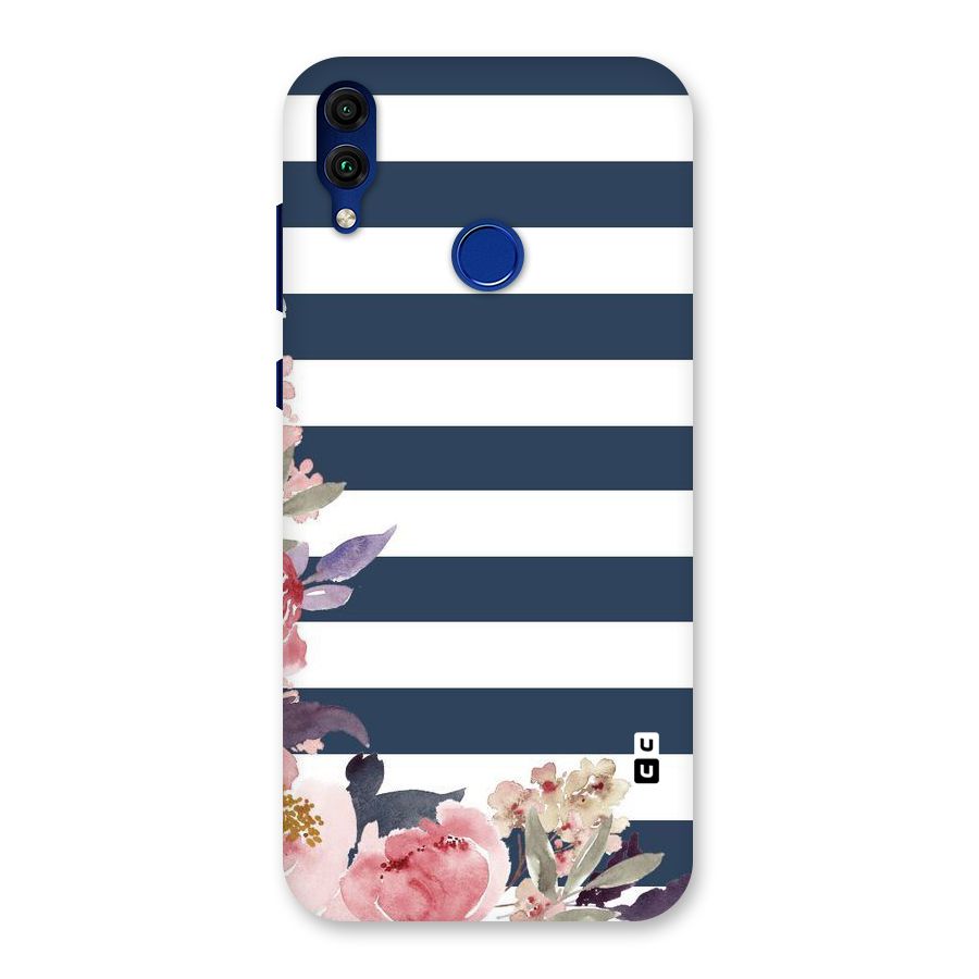 Floral Water Art Back Case for Honor 8C