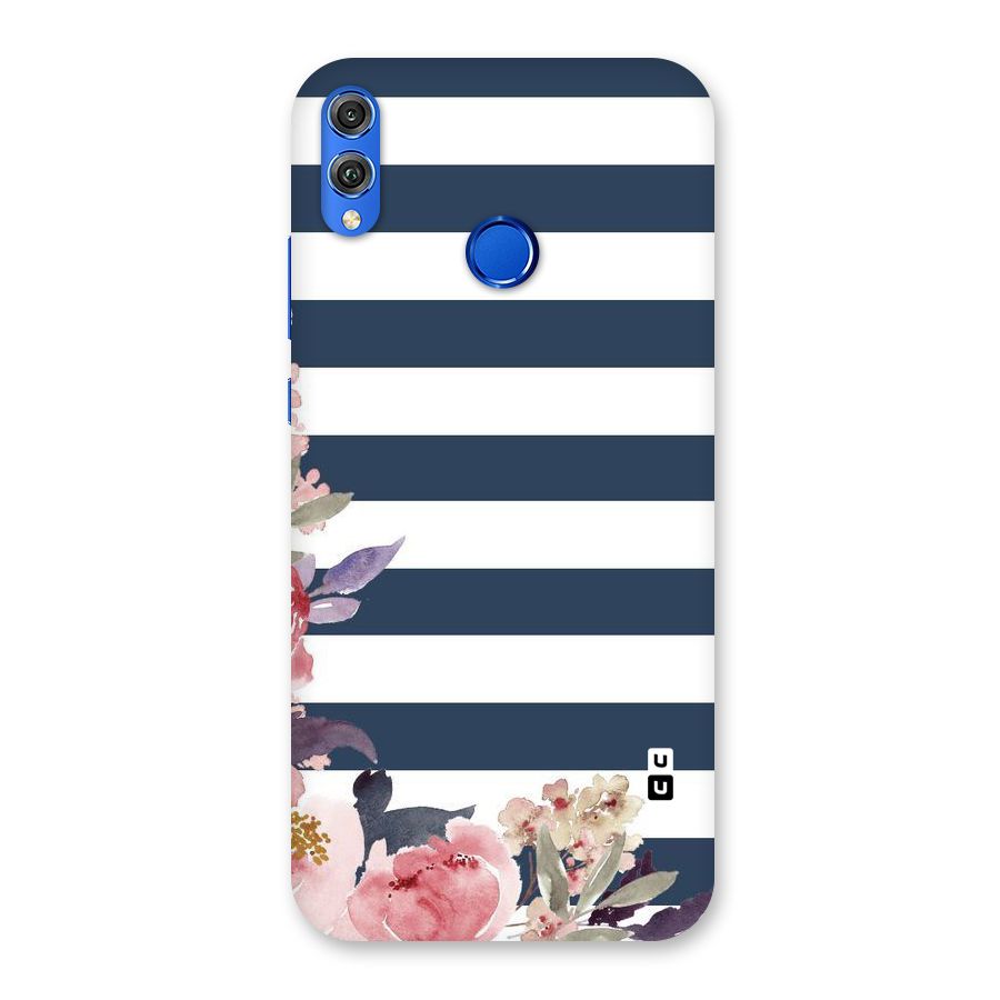 Floral Water Art Back Case for Honor 8X
