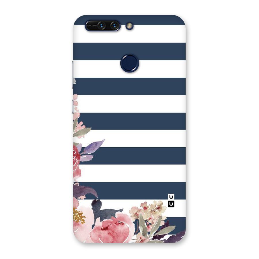 Floral Water Art Back Case for Honor 8 Pro