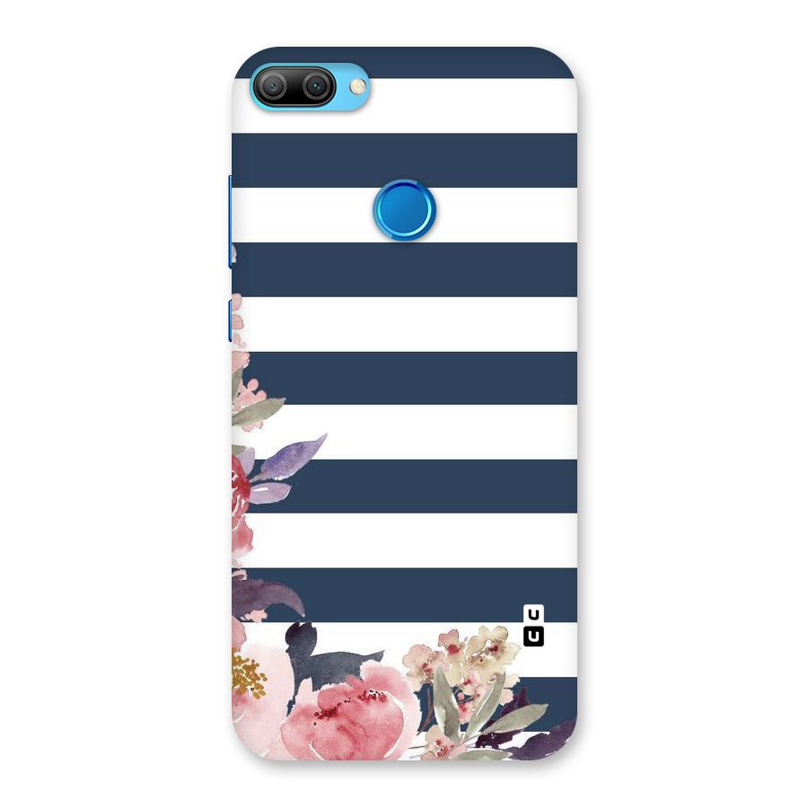 Floral Water Art Back Case for Honor 9N