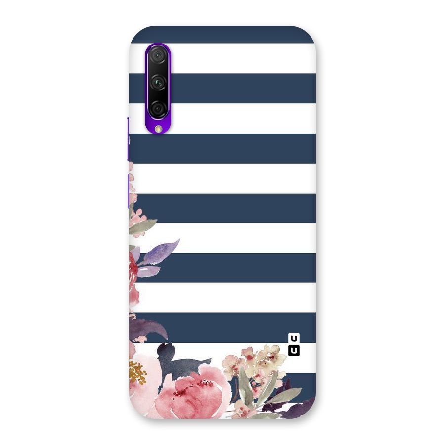 Floral Water Art Back Case for Honor 9X Pro