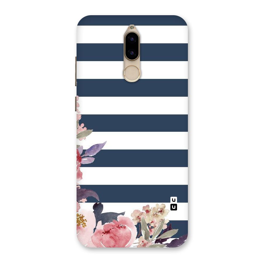 Floral Water Art Back Case for Honor 9i