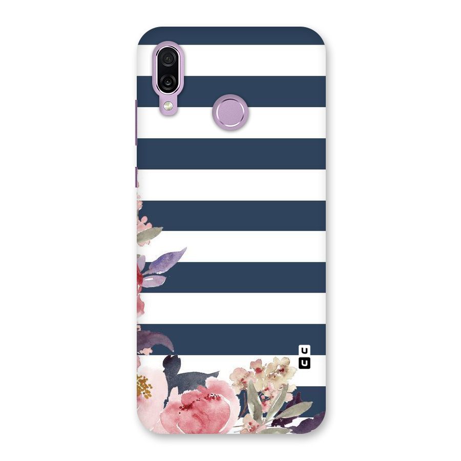 Floral Water Art Back Case for Honor Play