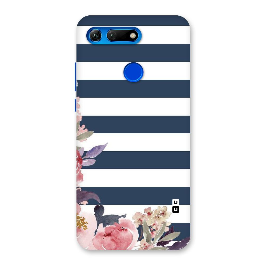 Floral Water Art Back Case for Honor View 20