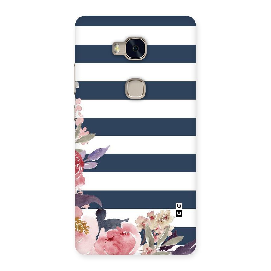 Floral Water Art Back Case for Huawei Honor 5X