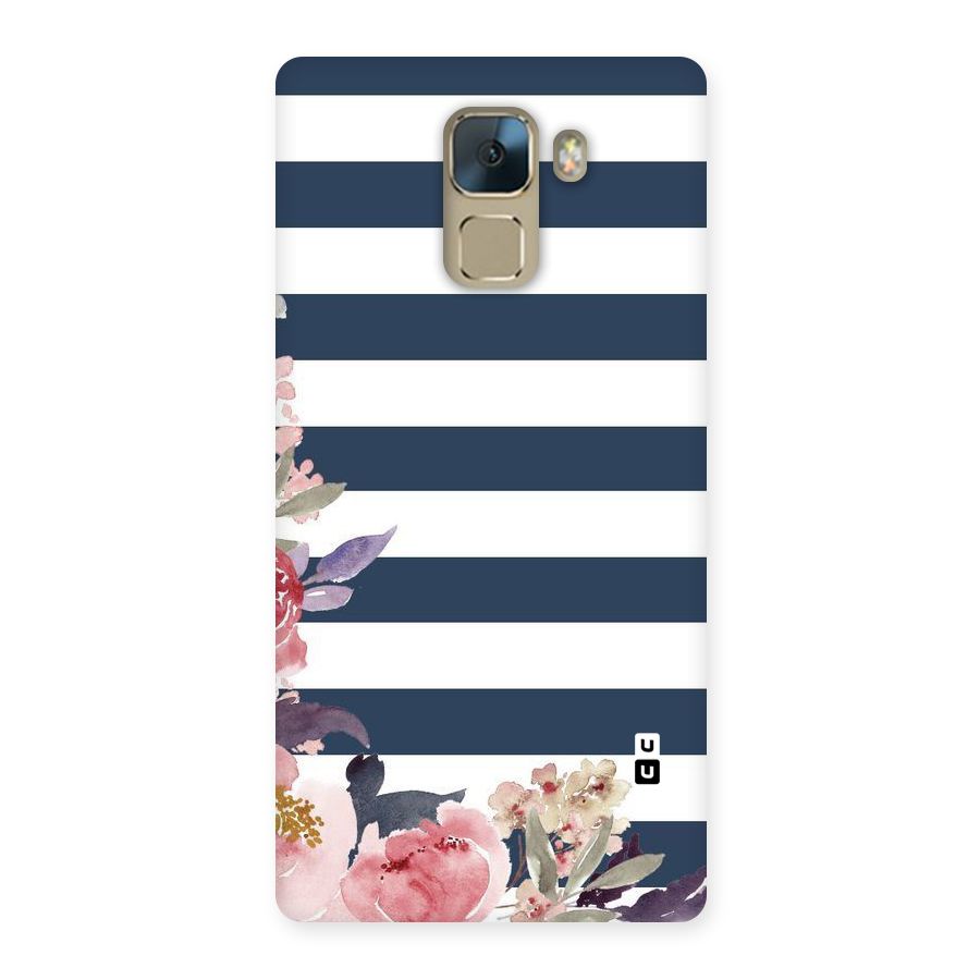 Floral Water Art Back Case for Huawei Honor 7
