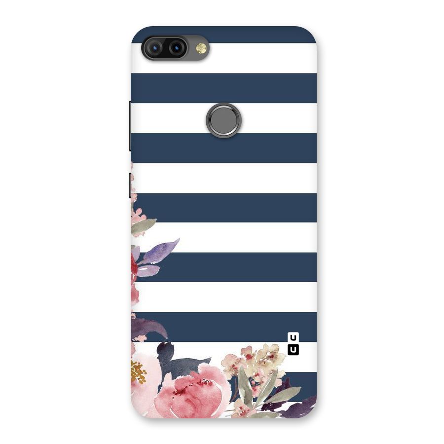 Floral Water Art Back Case for Infinix Hot 6 Pro