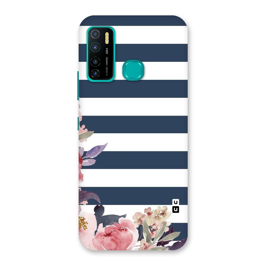 Floral Water Art Back Case for Infinix Hot 9 Pro