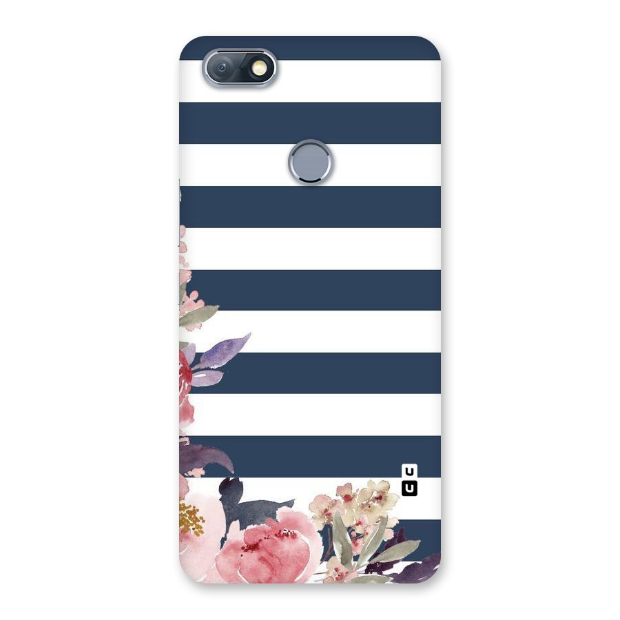 Floral Water Art Back Case for Infinix Note 5