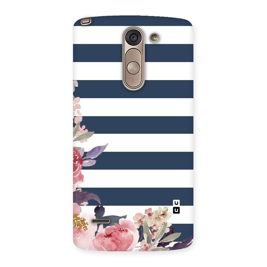 Floral Water Art Back Case for LG G3 Stylus