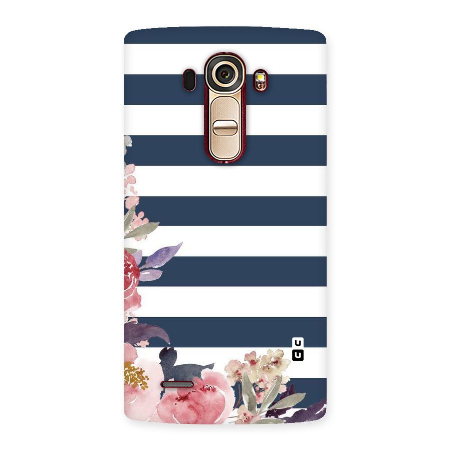 Floral Water Art Back Case for LG G4