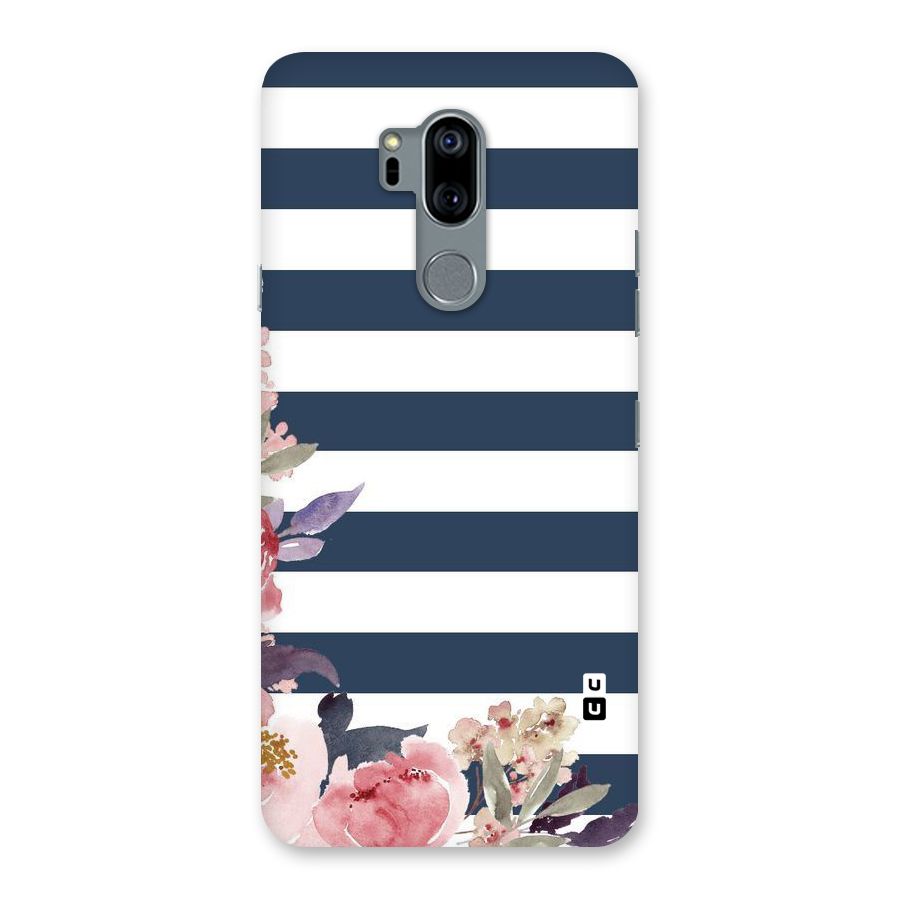 Floral Water Art Back Case for LG G7
