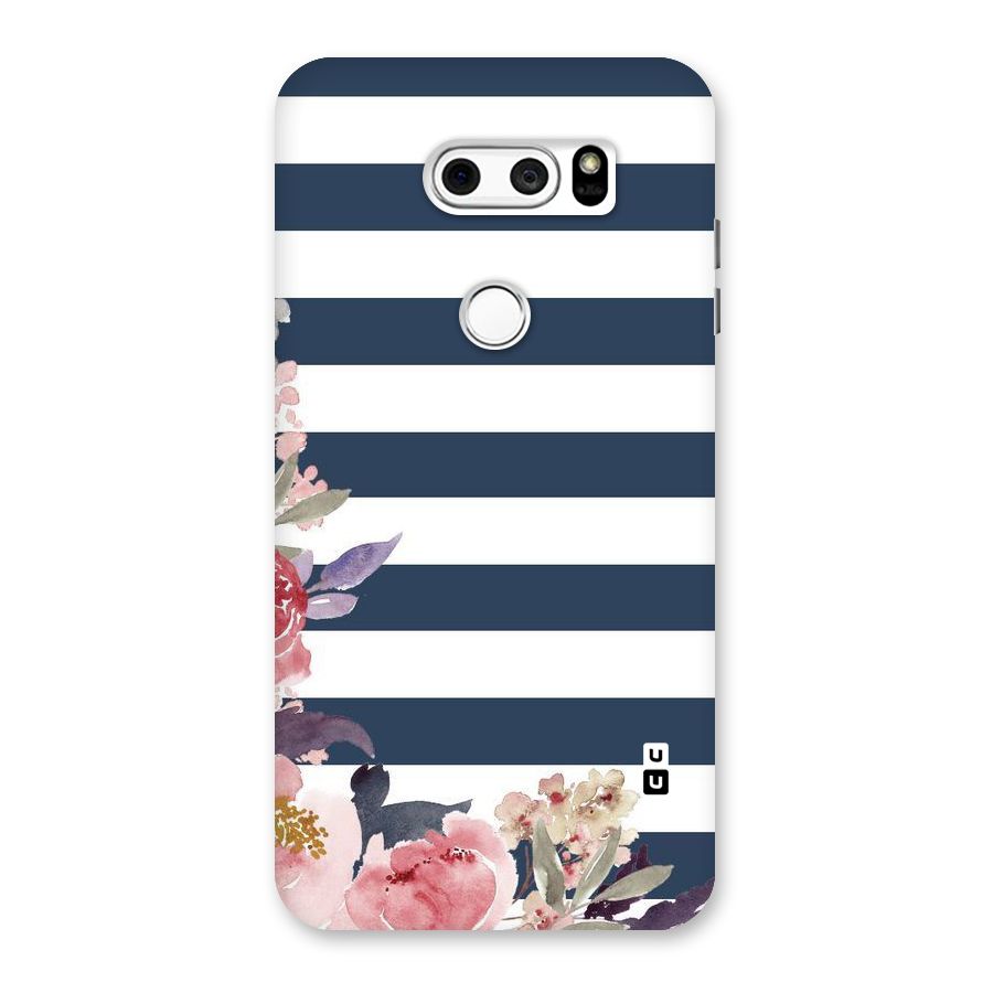 Floral Water Art Back Case for LG V30