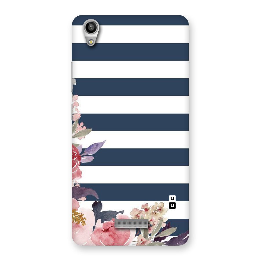 Floral Water Art Back Case for Lava-Pixel-V1