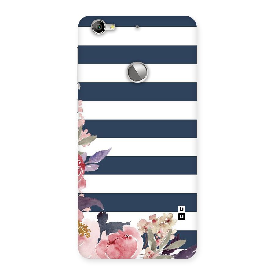 Floral Water Art Back Case for LeTV Le 1s