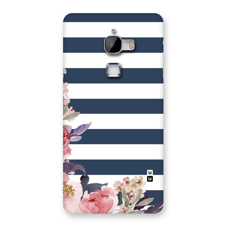 Floral Water Art Back Case for LeTv Le Max