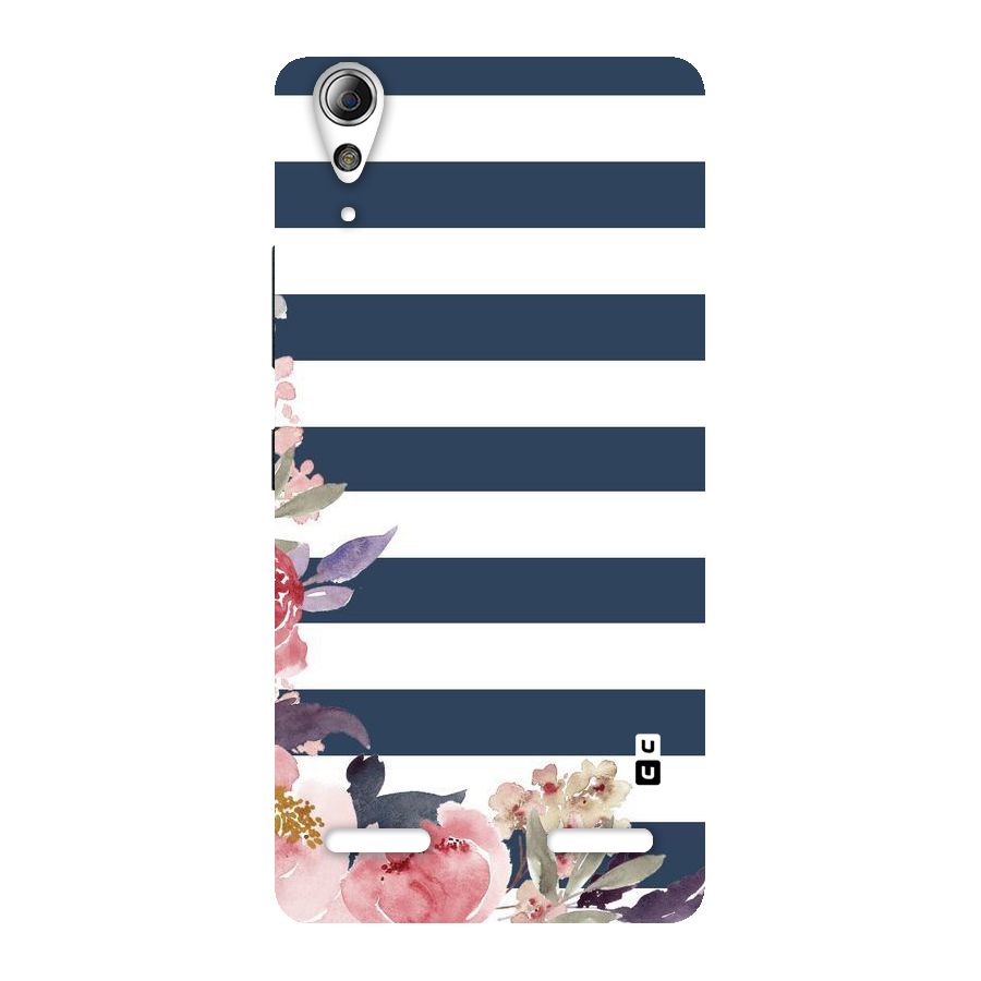 Floral Water Art Back Case for Lenovo A6000