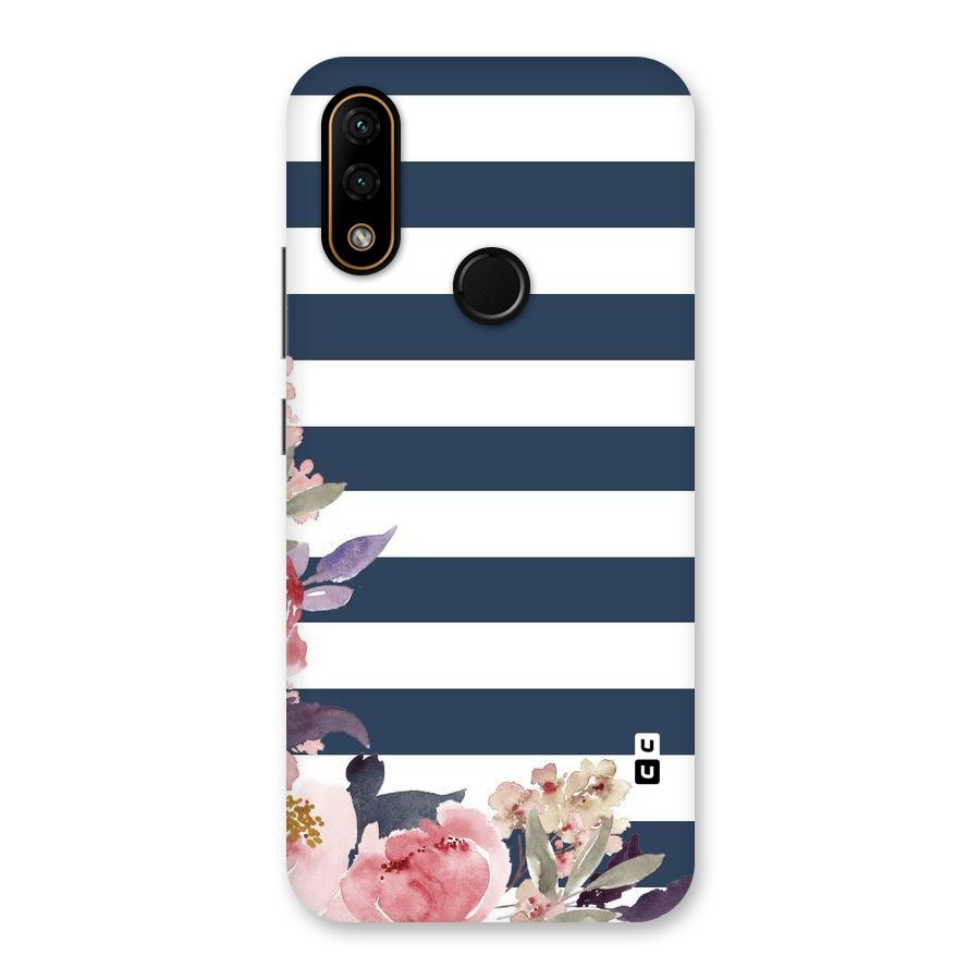 Floral Water Art Back Case for Lenovo A6 Note
