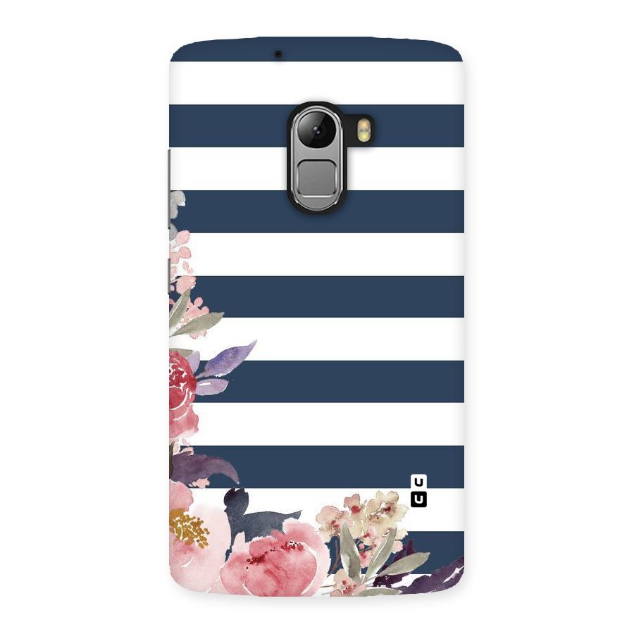 Floral Water Art Back Case for Lenovo K4 Note