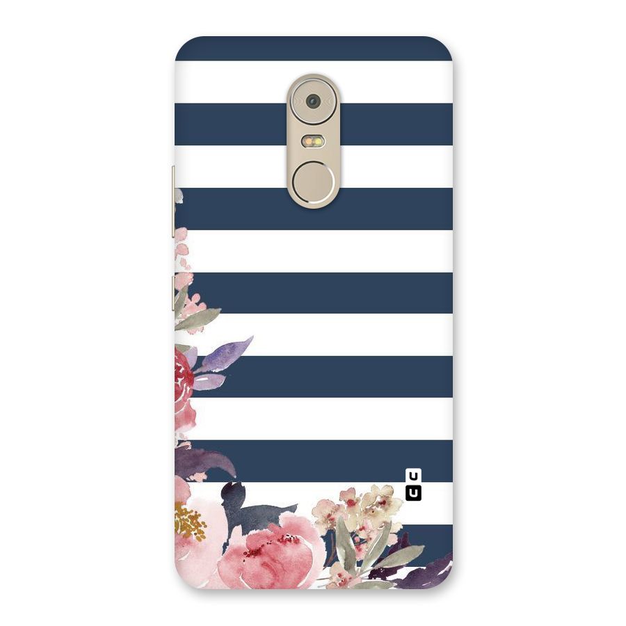 Floral Water Art Back Case for Lenovo K6 Note