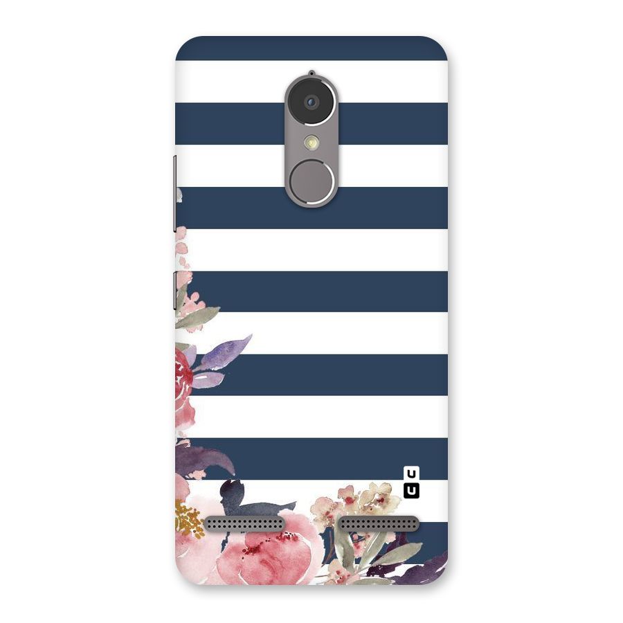 Floral Water Art Back Case for Lenovo K6 Power