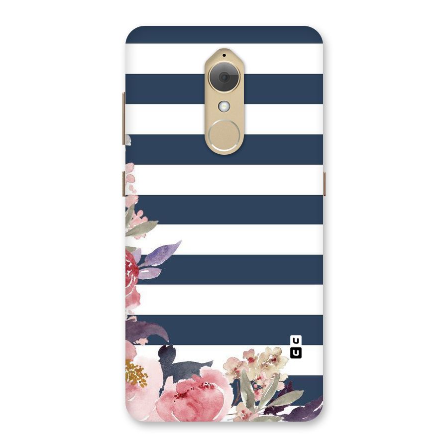 Floral Water Art Back Case for Lenovo K8