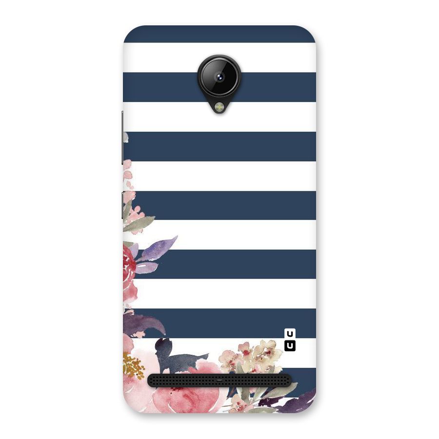 Floral Water Art Back Case for Lenovo C2