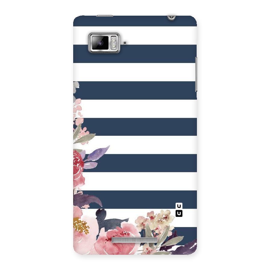 Floral Water Art Back Case for Lenovo Vibe Z K910