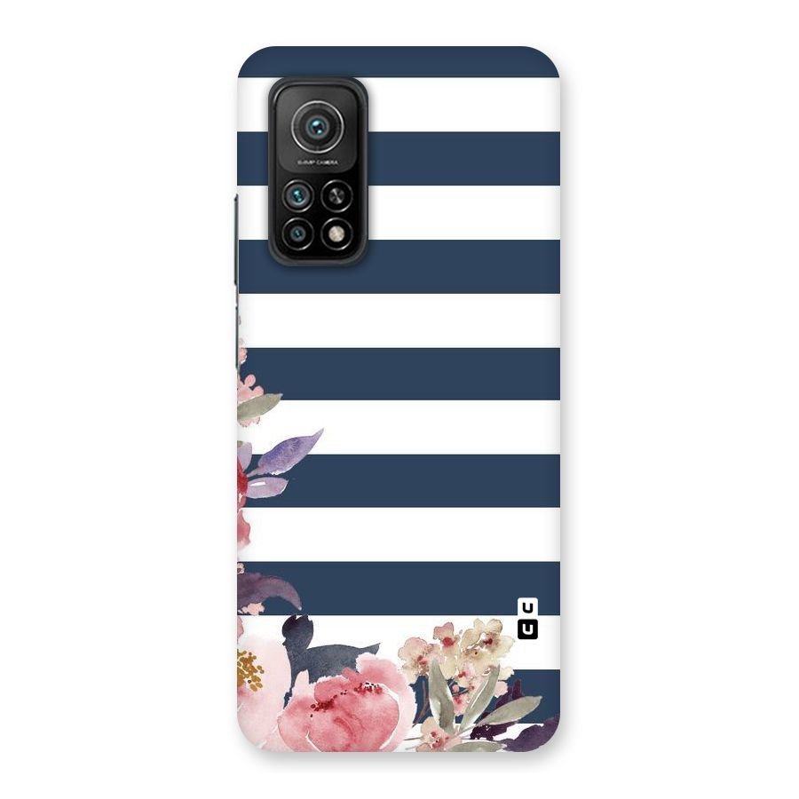 Floral Water Art Back Case for Mi 10T 5G