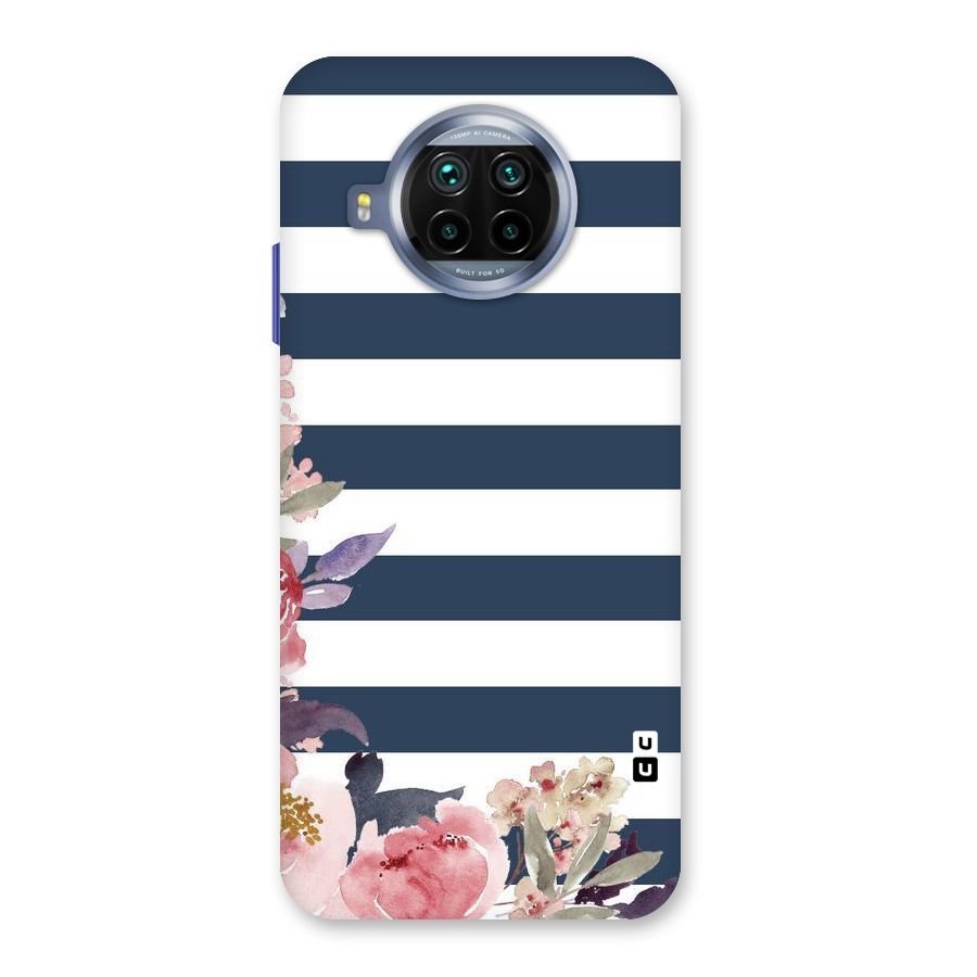 Floral Water Art Back Case for Mi 10i