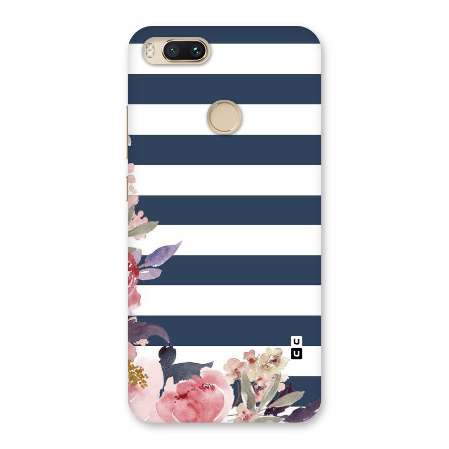 Floral Water Art Back Case for Mi A1