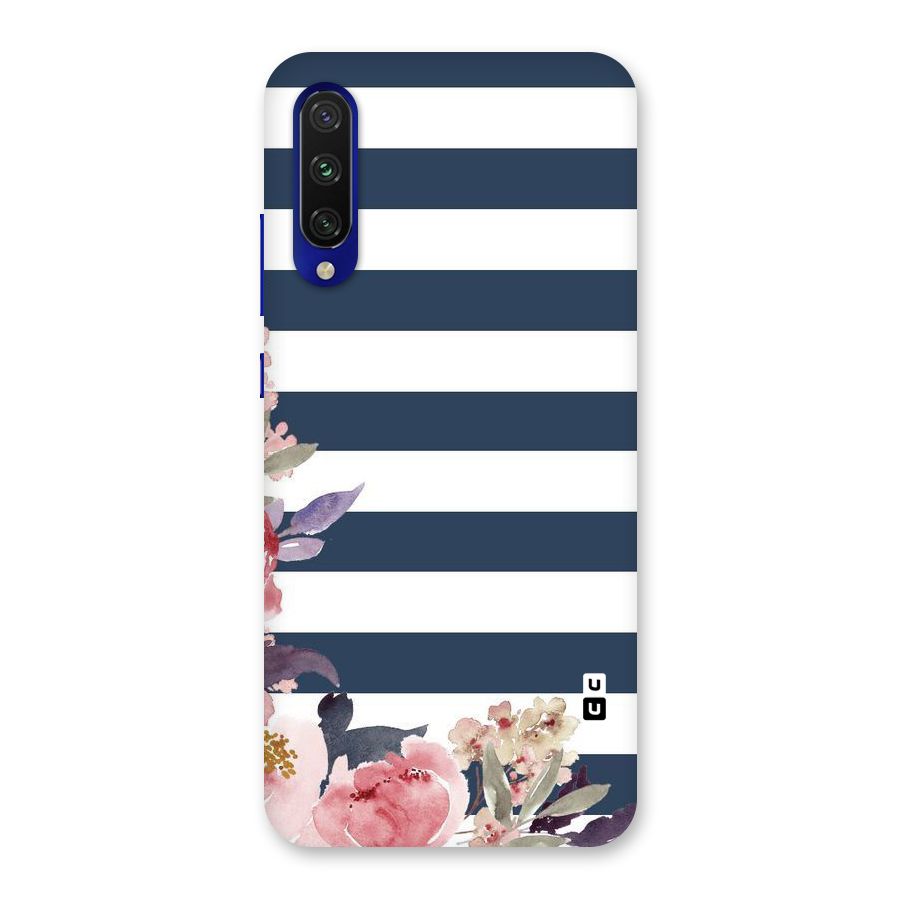 Floral Water Art Back Case for Mi A3
