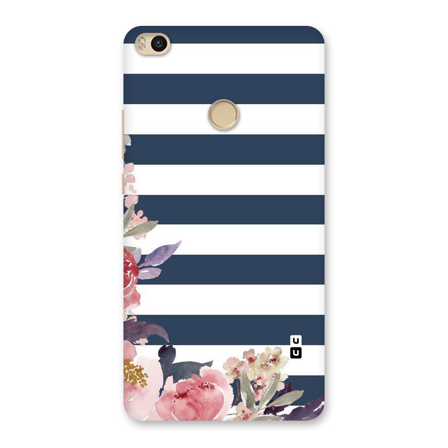 Floral Water Art Back Case for Mi Max 2