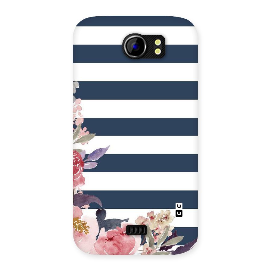 Floral Water Art Back Case for Micromax Canvas 2 A110