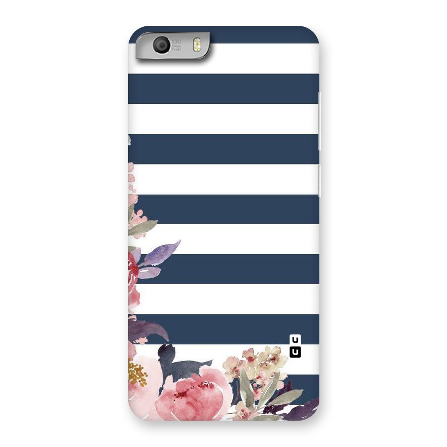 Floral Water Art Back Case for Micromax Canvas Knight 2