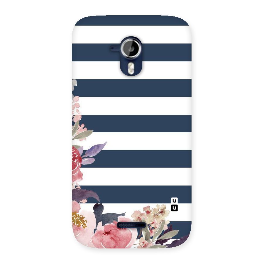 Floral Water Art Back Case for Micromax Canvas Magnus A117