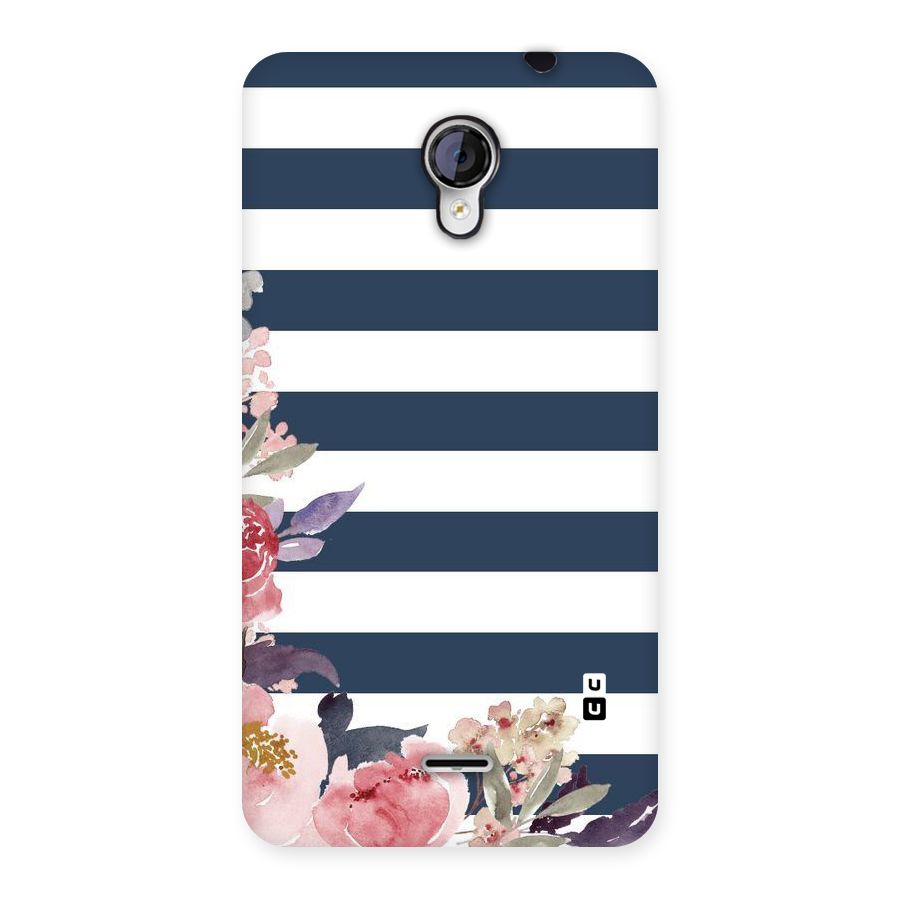 Floral Water Art Back Case for Micromax Unite 2 A106