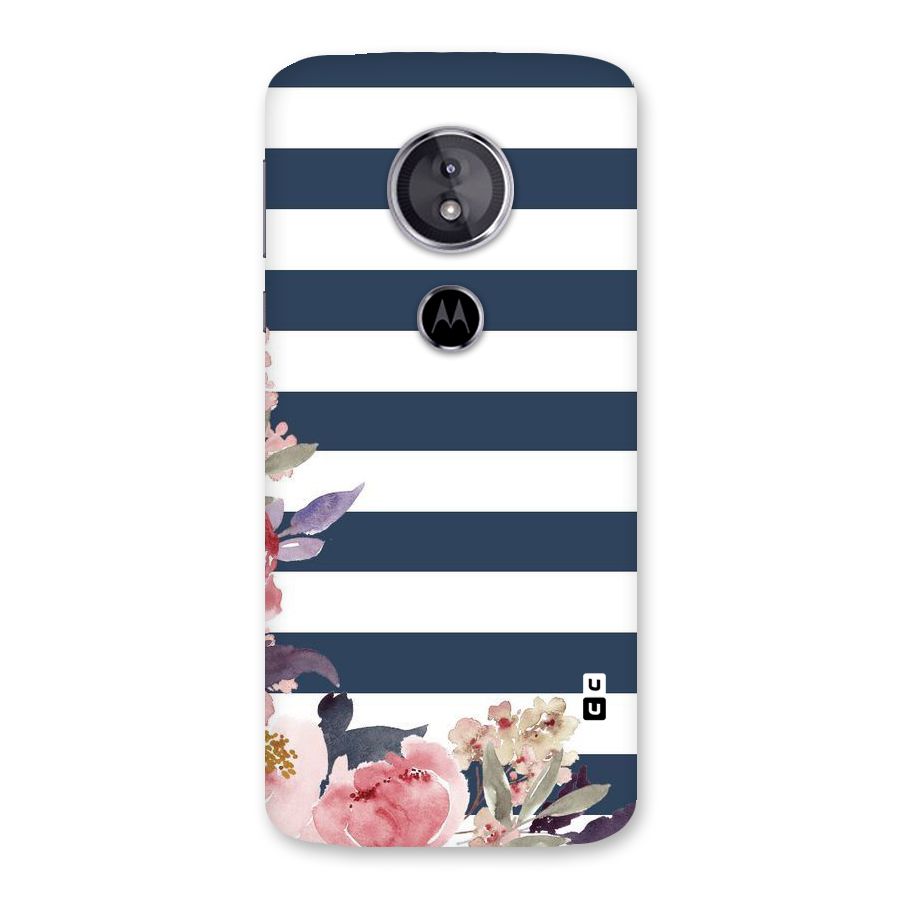 Floral Water Art Back Case for Moto E5