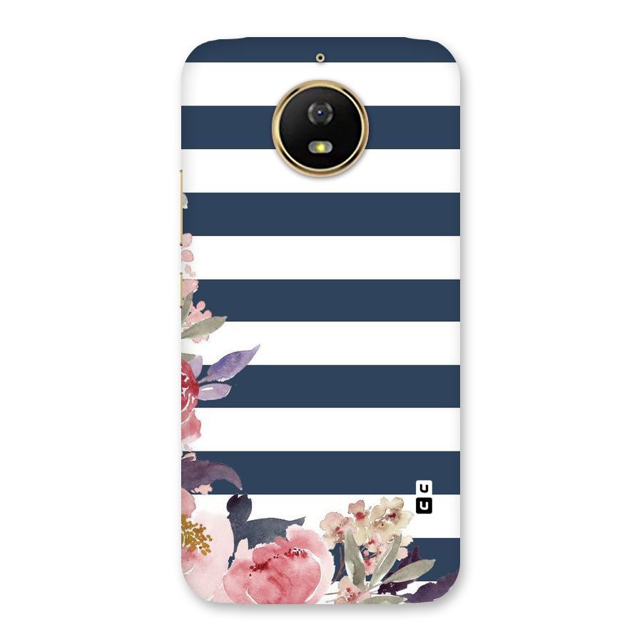 Floral Water Art Back Case for Moto G5s