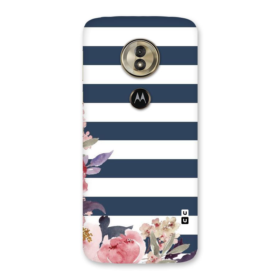 Floral Water Art Back Case for Moto G6 Play