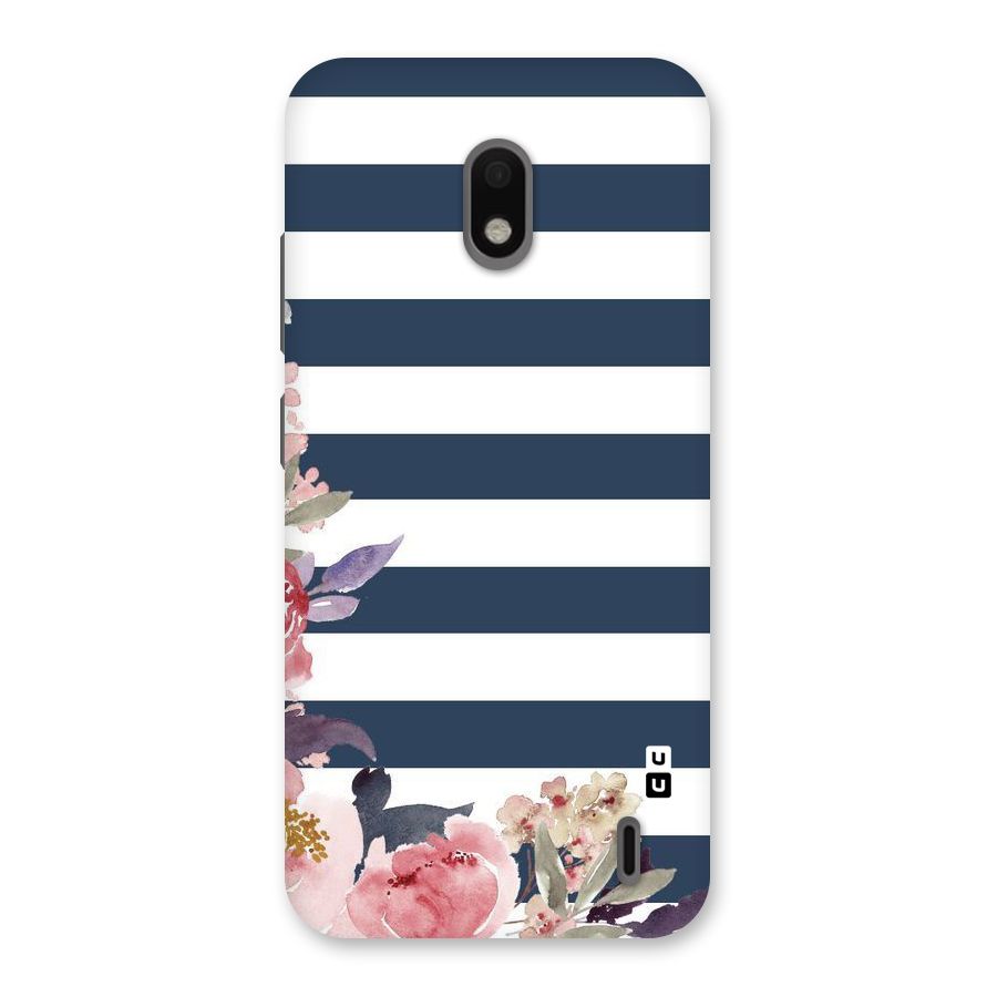 Floral Water Art Back Case for Nokia 2.2