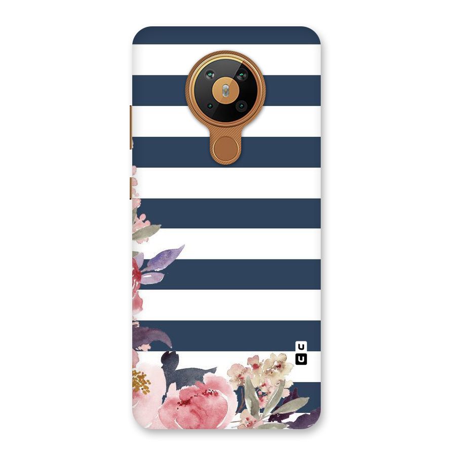 Floral Water Art Back Case for Nokia 5.3