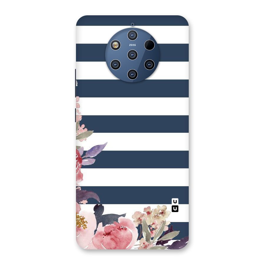 Floral Water Art Back Case for Nokia 9 PureView