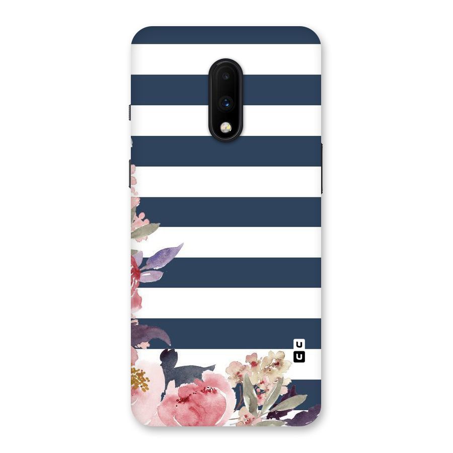 Floral Water Art Back Case for OnePlus 7
