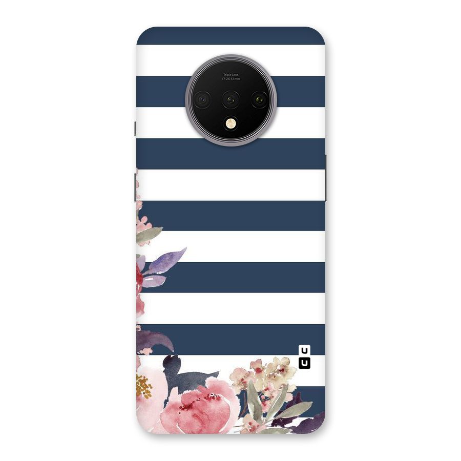 Floral Water Art Back Case for OnePlus 7T